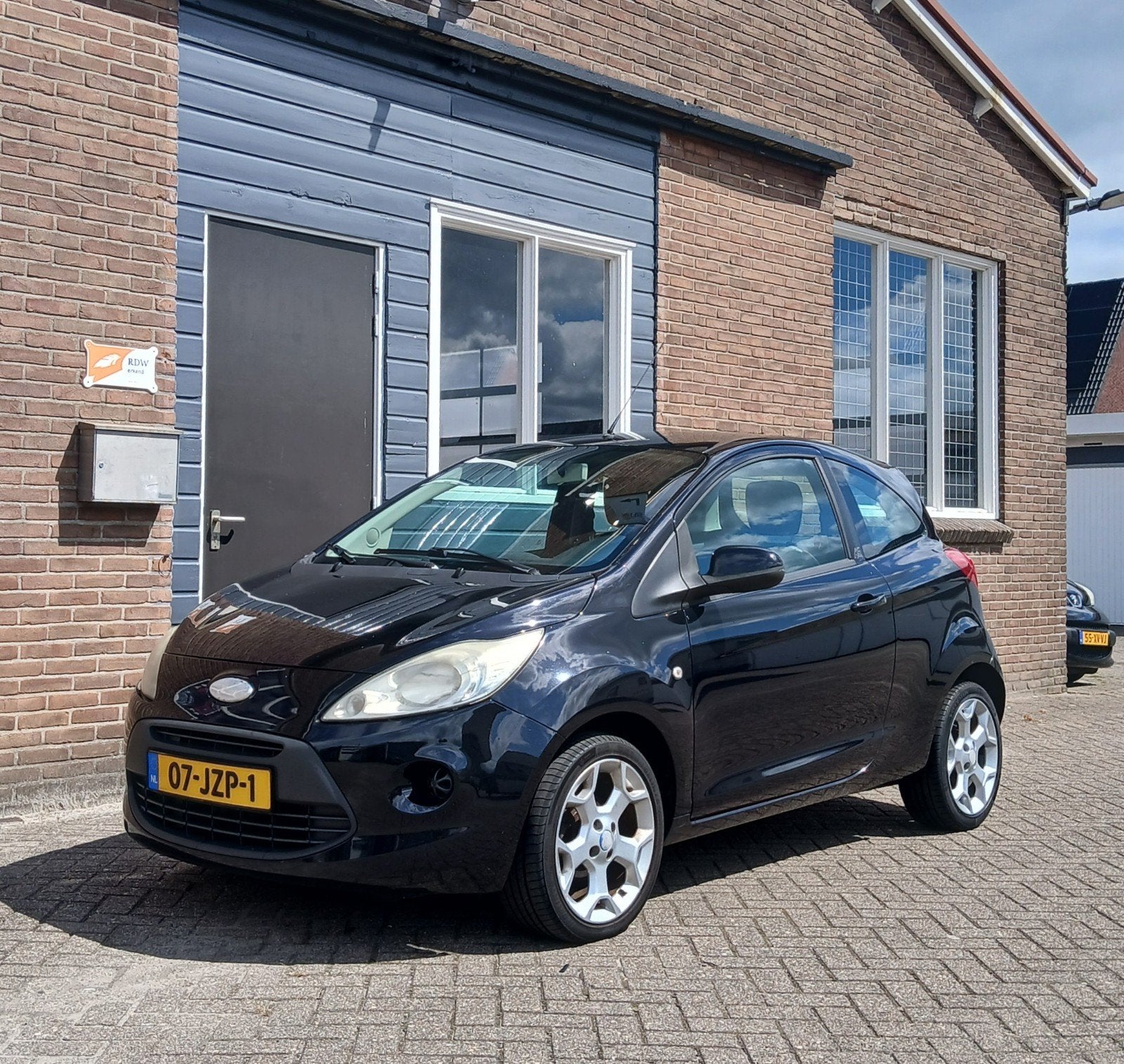 Ford Ka 1.2 Trend / Bj.2009 / APK 30-09-2026, Auto's, Voorwielaandrijving, Stof, 1242 cc, 4 cilinders