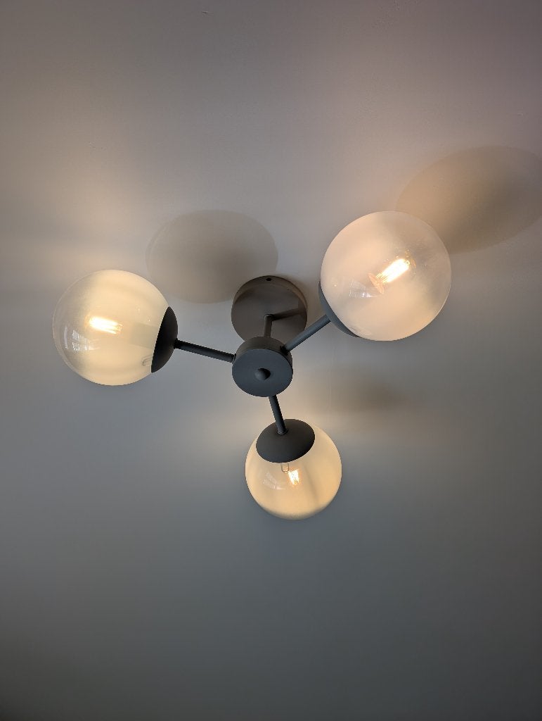 it's about RoMi  plafondlamp Aspen, Ophalen, Nieuw, Glas