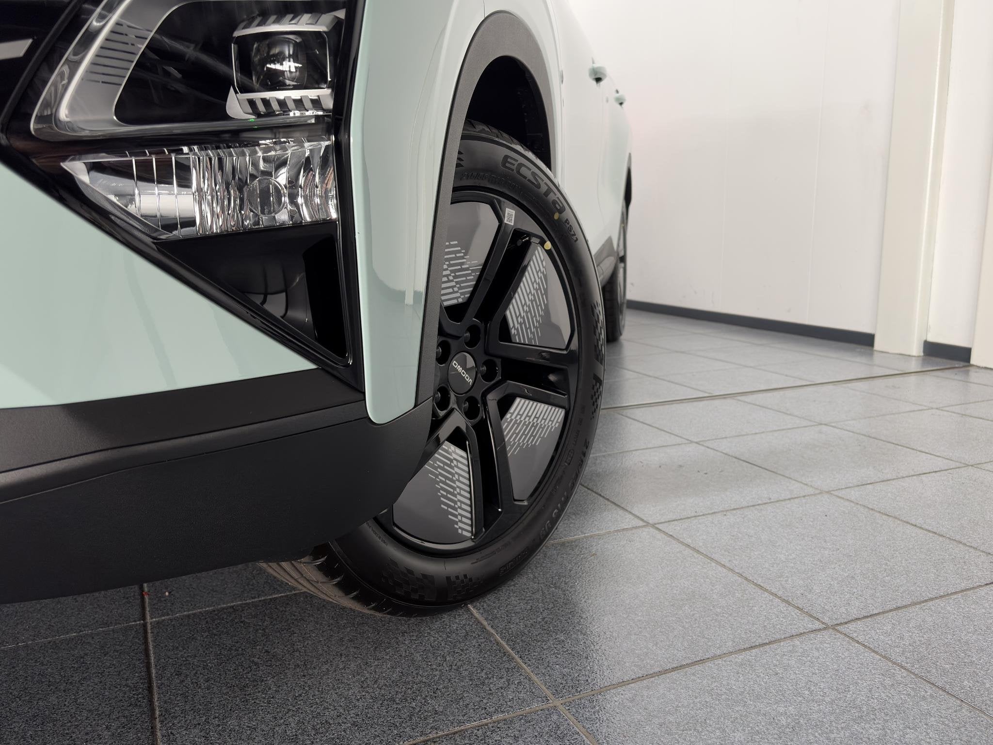 Omoda 5 EV Premium 61 kWh Uit voorraad leverbaar!, Auto's, Overige Auto's, Automatische klimaatregeling, 430 km, 211 pk, SUV of Terreinwagen