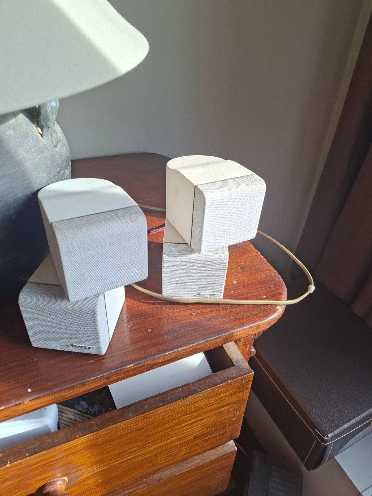 bose boxen, Audio, Tv en Foto, Ophalen of Verzenden, Gebruikt, Minder dan 60 watt, Bose