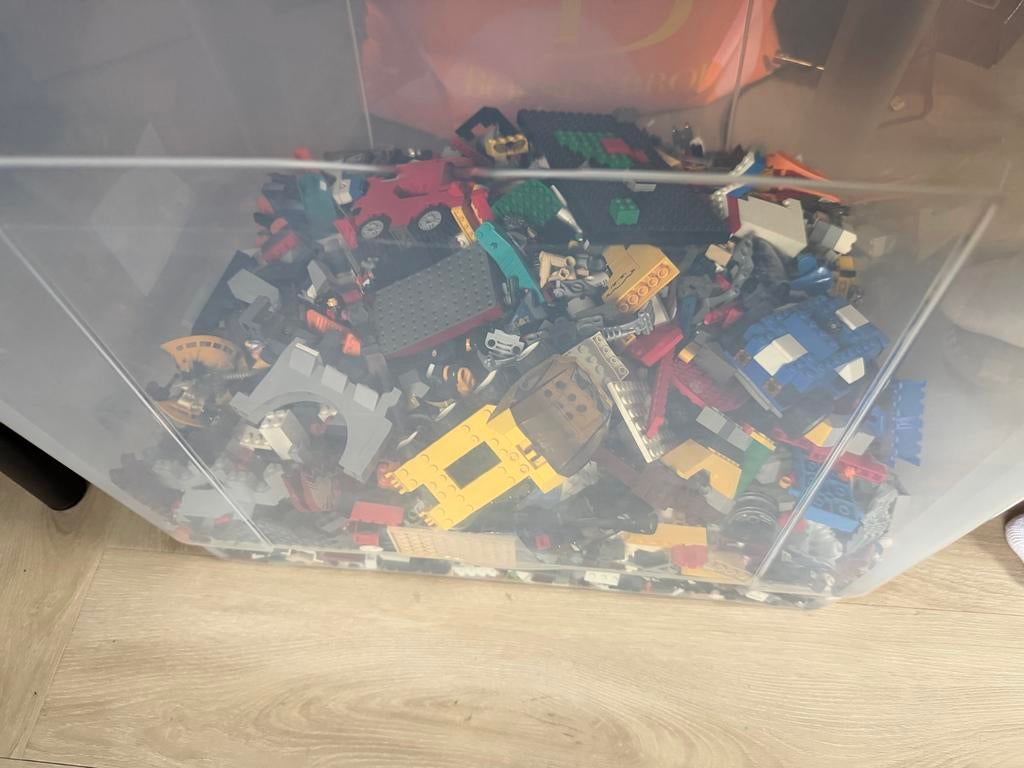 Grote partij bricks, LEGO en LEGO City bouwstenen, Kinderen en Baby's, Speelgoed | Bouwstenen, Ophalen, Gebruikt