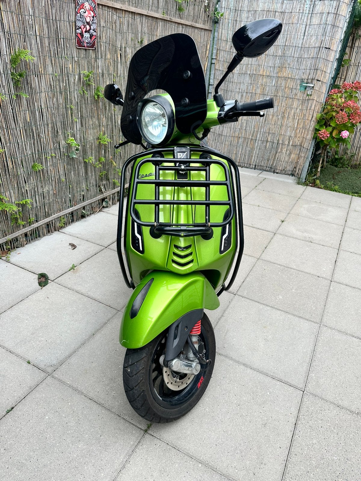 Vespa Primavera 50cc 25 km/u – 2017 –, Ophalen, Gebruikt, Overige modellen, Benzine
