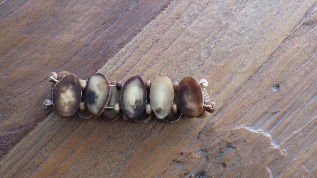 mooie retro armband van hoorn, Ophalen of Verzenden, Huis en Inrichting