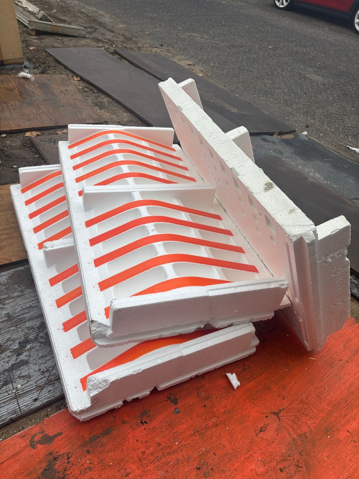 Zijwand 600 ISOBOUW isolatieplaten, Doe-het-zelf en Verbouw, Isolatie en Afdichting, Gebruikt, Ophalen of Verzenden, Minder dan 5 m²