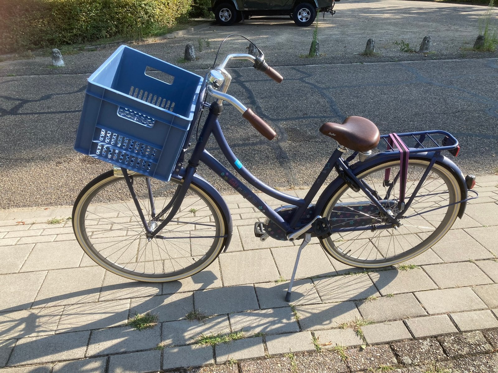 Damesfiets, 26 inch van merk ‘Lief!’, Terugtraprem, Gebruikt, Versnellingen, Ophalen
