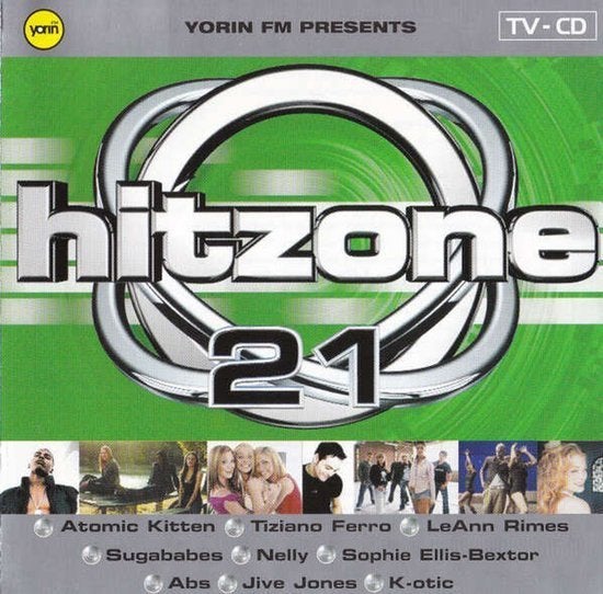 hitzone 21 (top 2000) cd nwst./Org., Ophalen of Verzenden, Zo goed als nieuw, Verzamelalbum