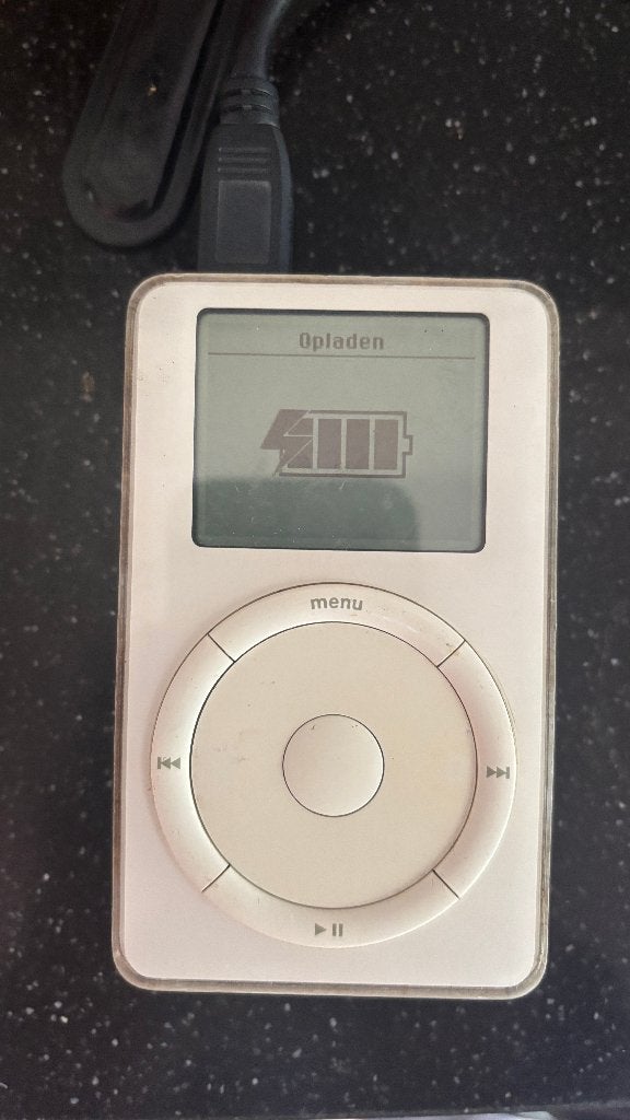 Apple iPod 2e generatie 20GB + originele accessoires, Gebruikt, Ophalen of Verzenden, 20 tot 40 GB, Overige kleuren