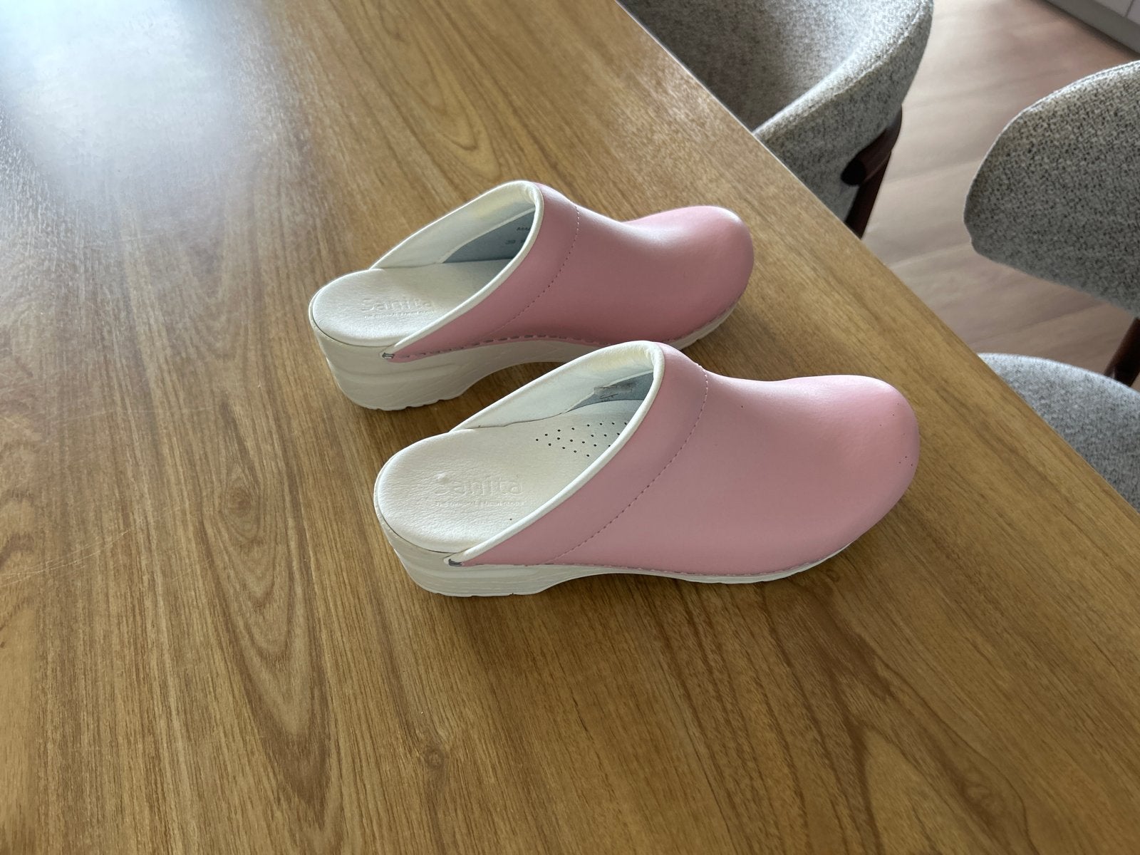 Sanita Roze Klompen - Maat 39 nieuw ., Nieuw, Roze, Sandalen of Muiltjes, Ophalen of Verzenden