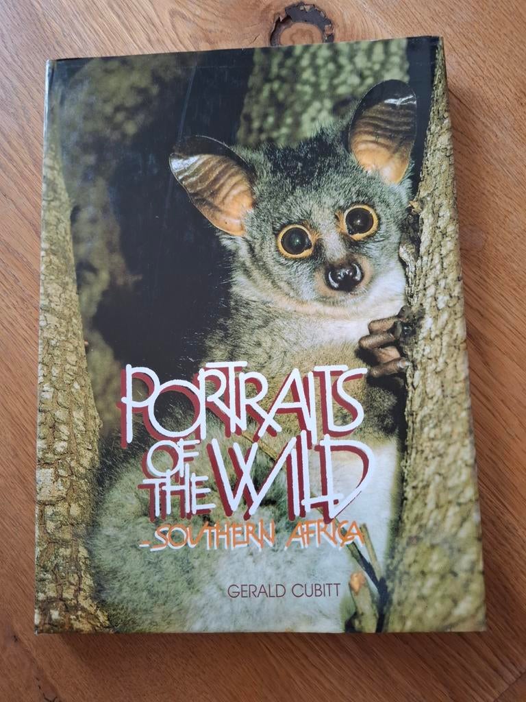 Portraits of the Wild - Southern Africa (Gerald Cubitt), Ophalen, Zo goed als nieuw, Natuur algemeen, Gerald Cubitt