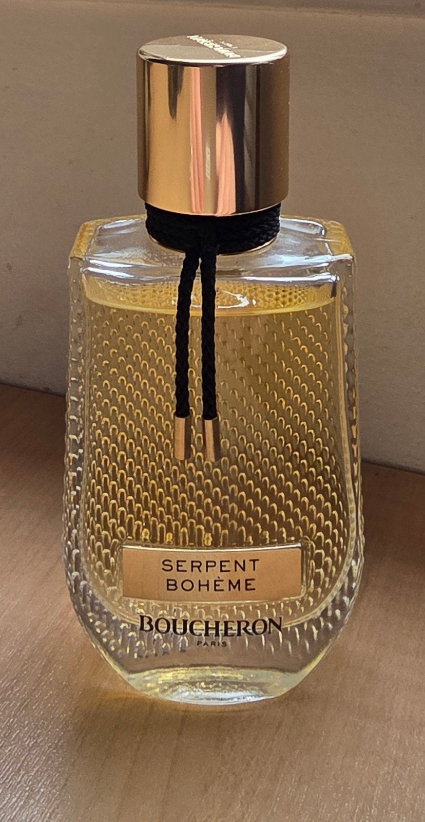 Boucheron Serpent Bohème Eau de Parfum 50ml fles, Verzenden, Zo goed als nieuw