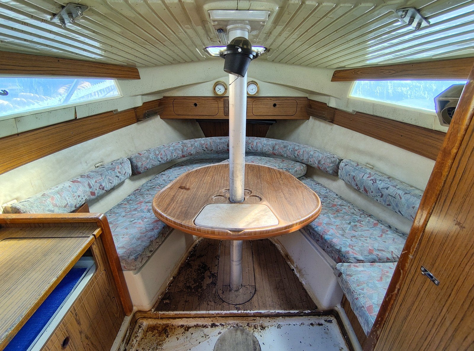 Onderdelen Dehler Delanta 80AK, Watersport en Boten, Ophalen, Gebruikt, ., Zeilboot