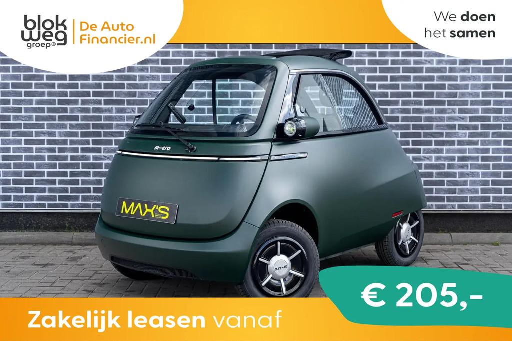 Microlino Edition 12,5 kWh € 14.899,00, Motoren, 12 t/m 35 kW