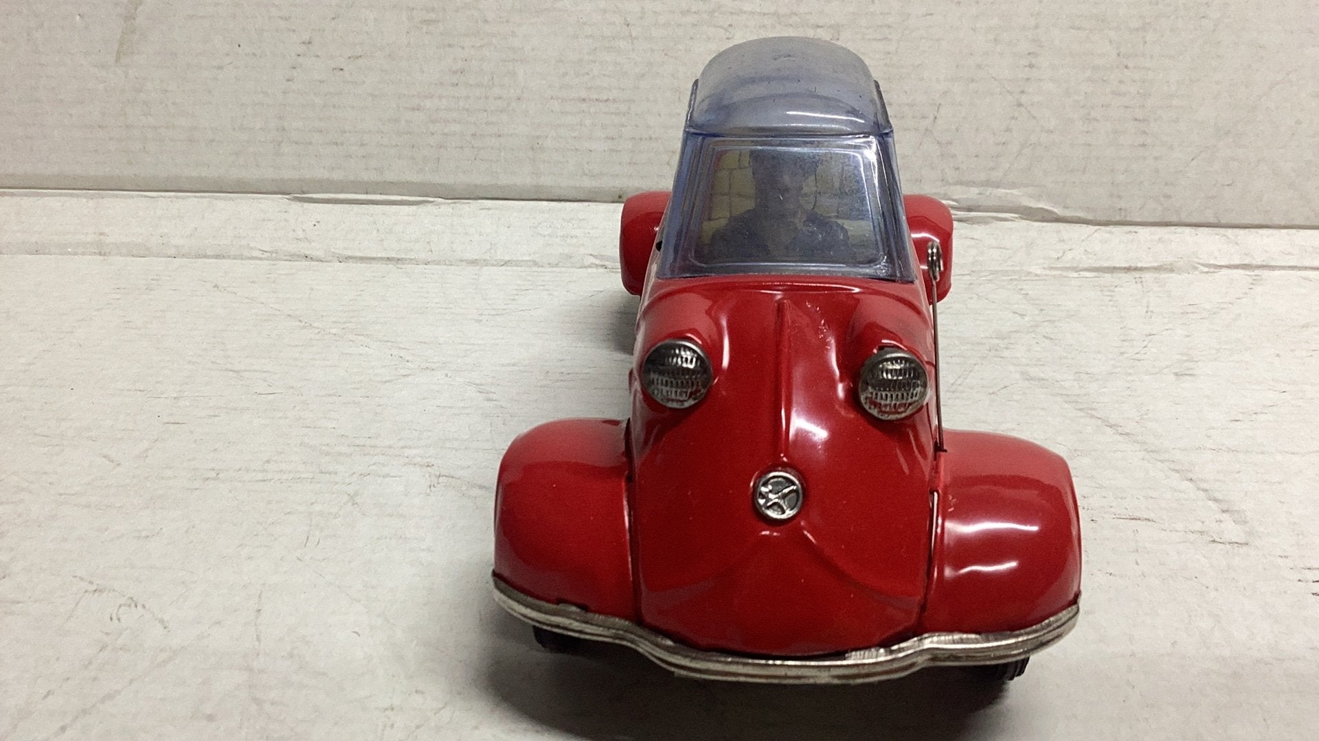 Bandai Messerschmitt vierwieler tijger, Ophalen of Verzenden