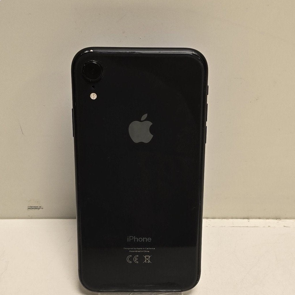Apple iPhone XR | 128GB | Zwart | B-Grade (839004), Telecommunicatie, Mobiele telefoons | Apple iPhone, Apple Benelux B.V., Hanover.reception@euro.apple.com