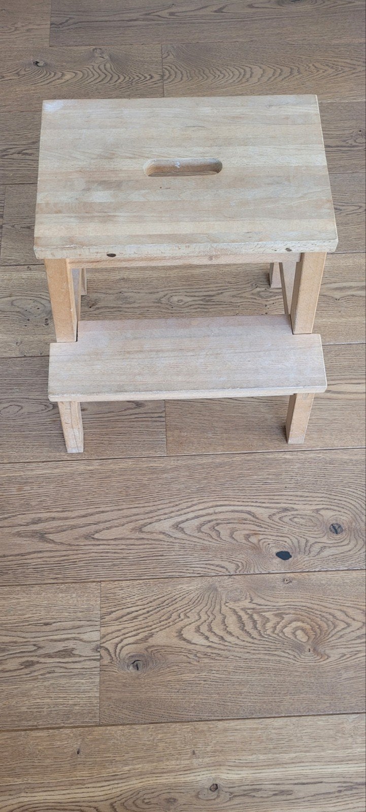 ikea kruk opstapje bekvam, Ophalen, Gebruikt, Hout
