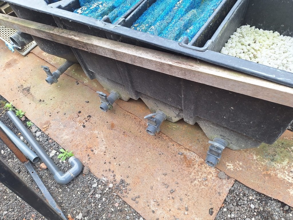 mooi groot vijver filter, Tuin en Terras, Vijver-toebehoren, Ophalen, Gebruikt, Vijverfilter