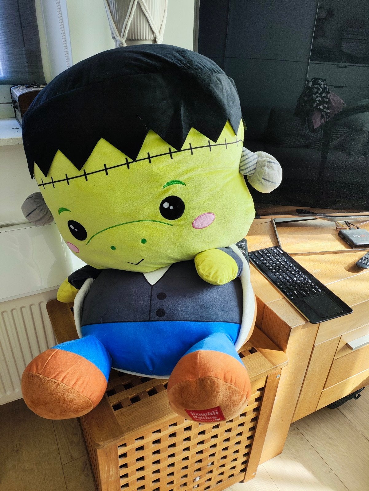 Grote Kawaii Kuties Knuffel, Groen, Overige merken, Overige karakters, Overige typen