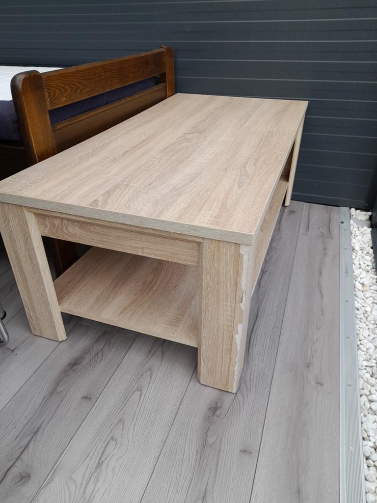 Gratis salontafel, Gebruikt, 100 tot 150 cm, Minder dan 50 cm, Rechthoekig