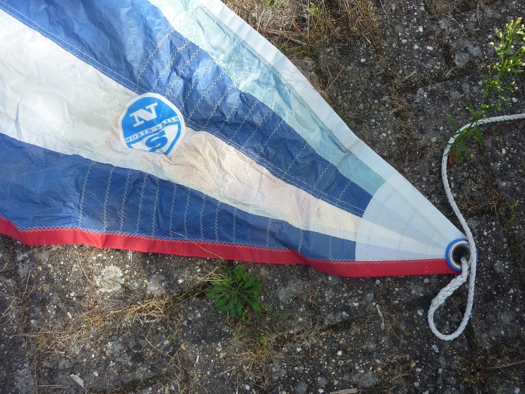 bij spinaker een blooper, Ophalen of Verzenden, Gebruikt, Overige typen