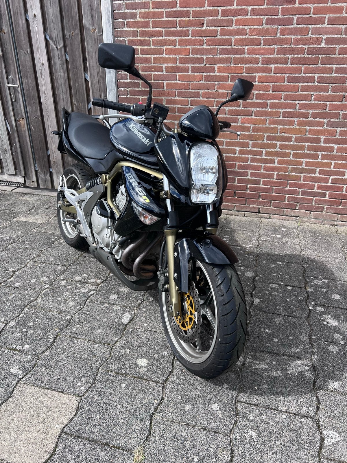 Kawasaki ER6-N - A2 2005, Motoren, 2 cilinders, Gebruikt, Particulier, Minimaal motorrijbewijs A2