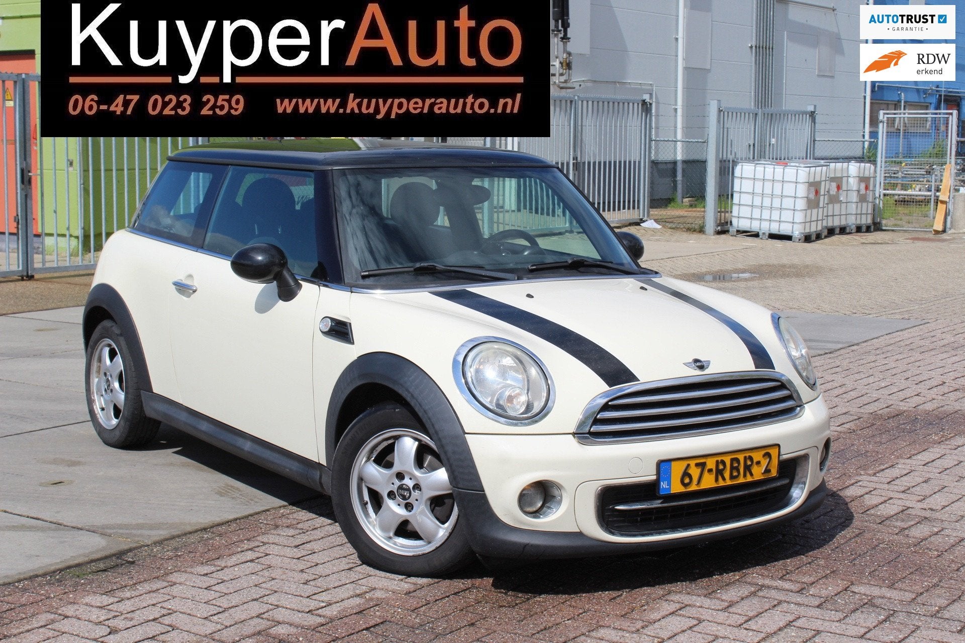 Mini Mini 1.6 Cooper Business Line NAP..PANORAMA CRUISE AIRC, Auto's, Voorwielaandrijving, Euro 5, 4 cilinders, Origineel Nederlands