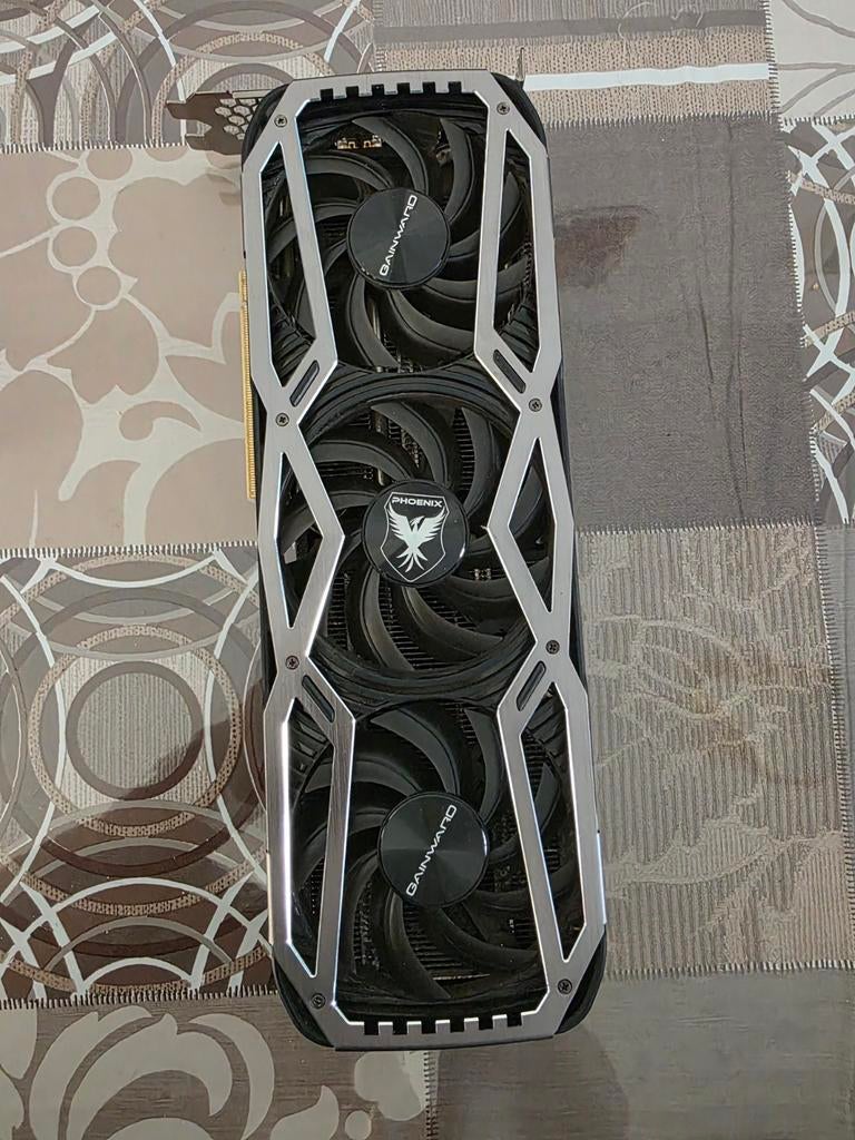 Gainward GeForce RTX 3090 24GB VRam, Computers en Software, Videokaarten, GDDR6, PCI-Express 4, Ophalen of Verzenden, Zo goed als nieuw