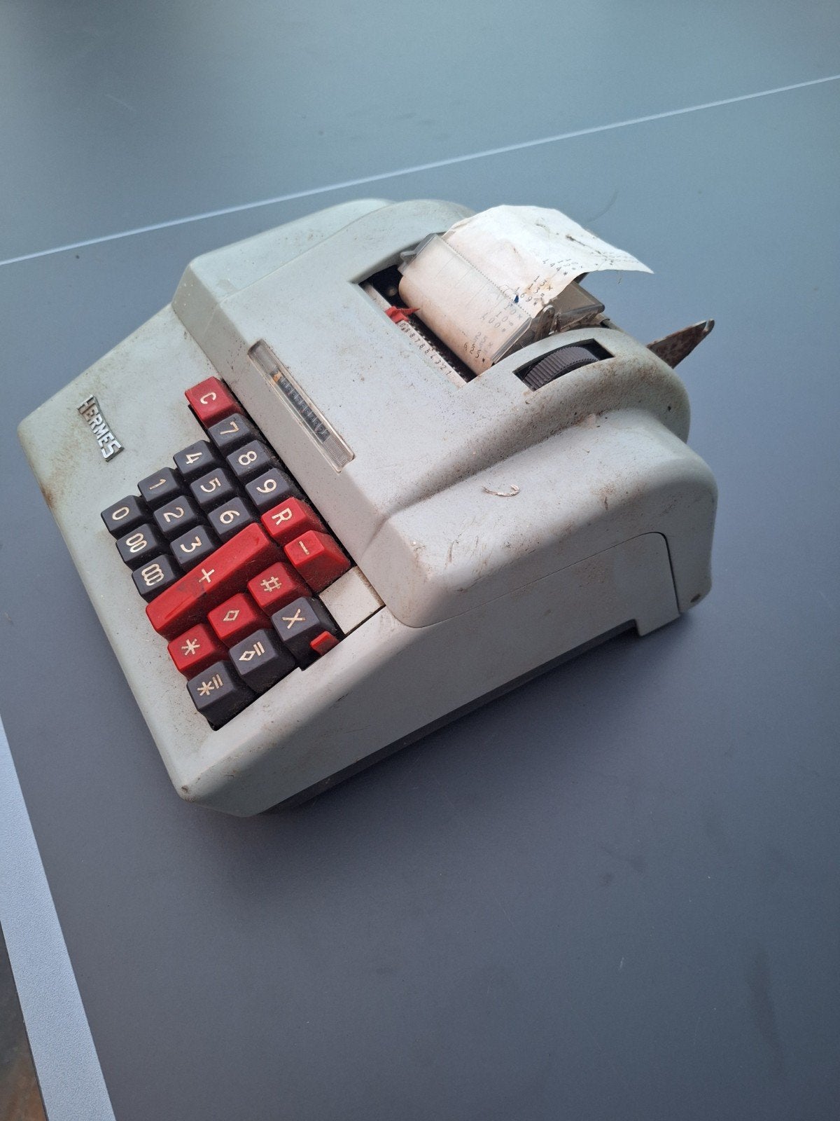 Hermes oude rekenmachine, Ophalen of Verzenden