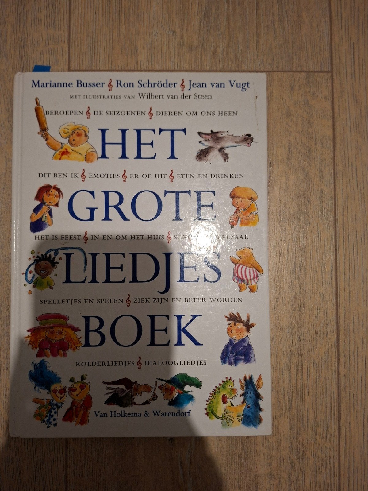 Het Grote Liedjesboek - Marianne Busser & Ron Schröder, Gelezen, Non-fictie, Jongen of Meisje, Ophalen of Verzenden