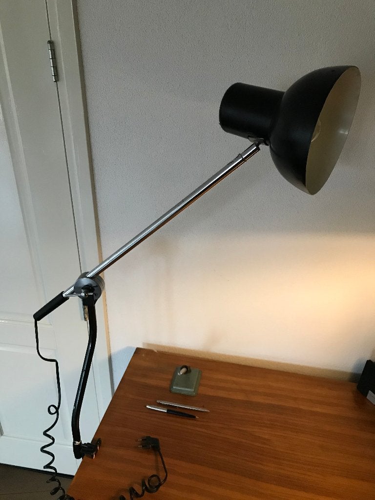 Vintage Tafel / bureau lamp., Huis en Inrichting, Bureaulamp, Gebruikt, Vintage, 75 cm