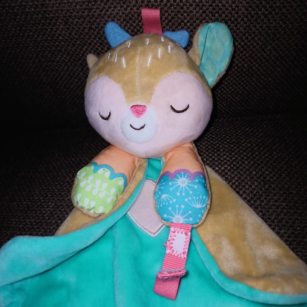 Vtech hert kroeldoek met licht en geluid., Ophalen of Verzenden, Zo goed als nieuw