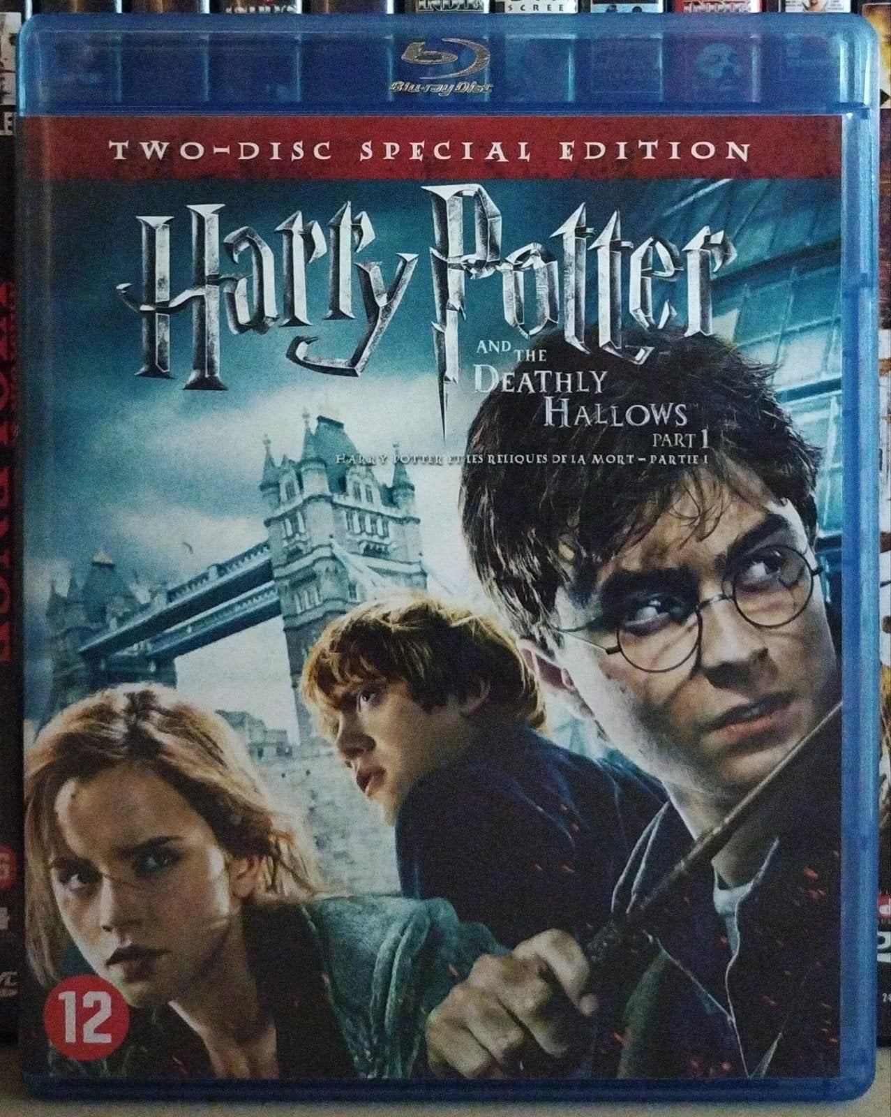 Harry Potter and the Deathly Hallows Part 1 (Blu-ray), Engels, Nederlands, Film, Science Fiction en Fantasy