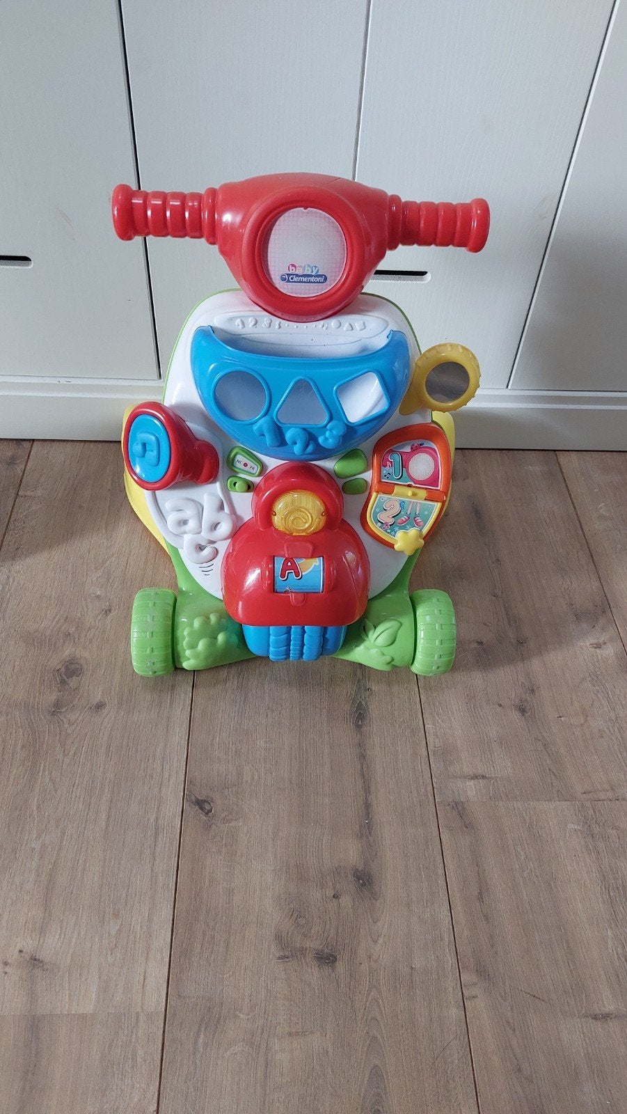 Baby Clementoni loopfiets met geluid en licht, Ophalen of Verzenden