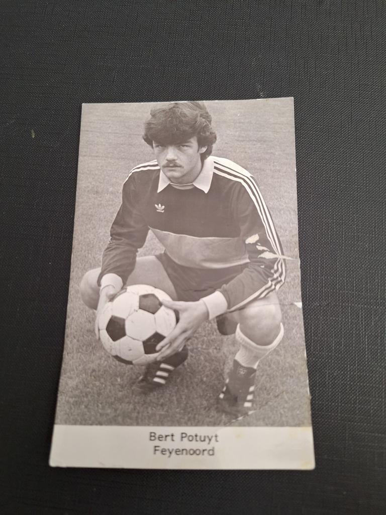 Spl.krt. Bert Potuyt., Verzenden, Gebruikt, Feyenoord