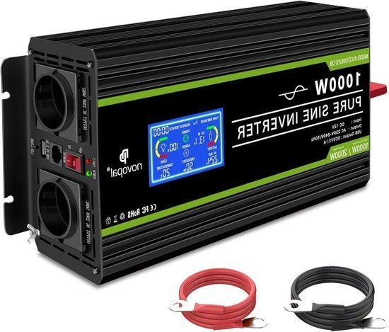 Zuivere Sinus Omvormer – Spanningsomvormer – Power Inverter, Corvance B.V., Verzenden, Nieuw, Corvancebol@gmail.com