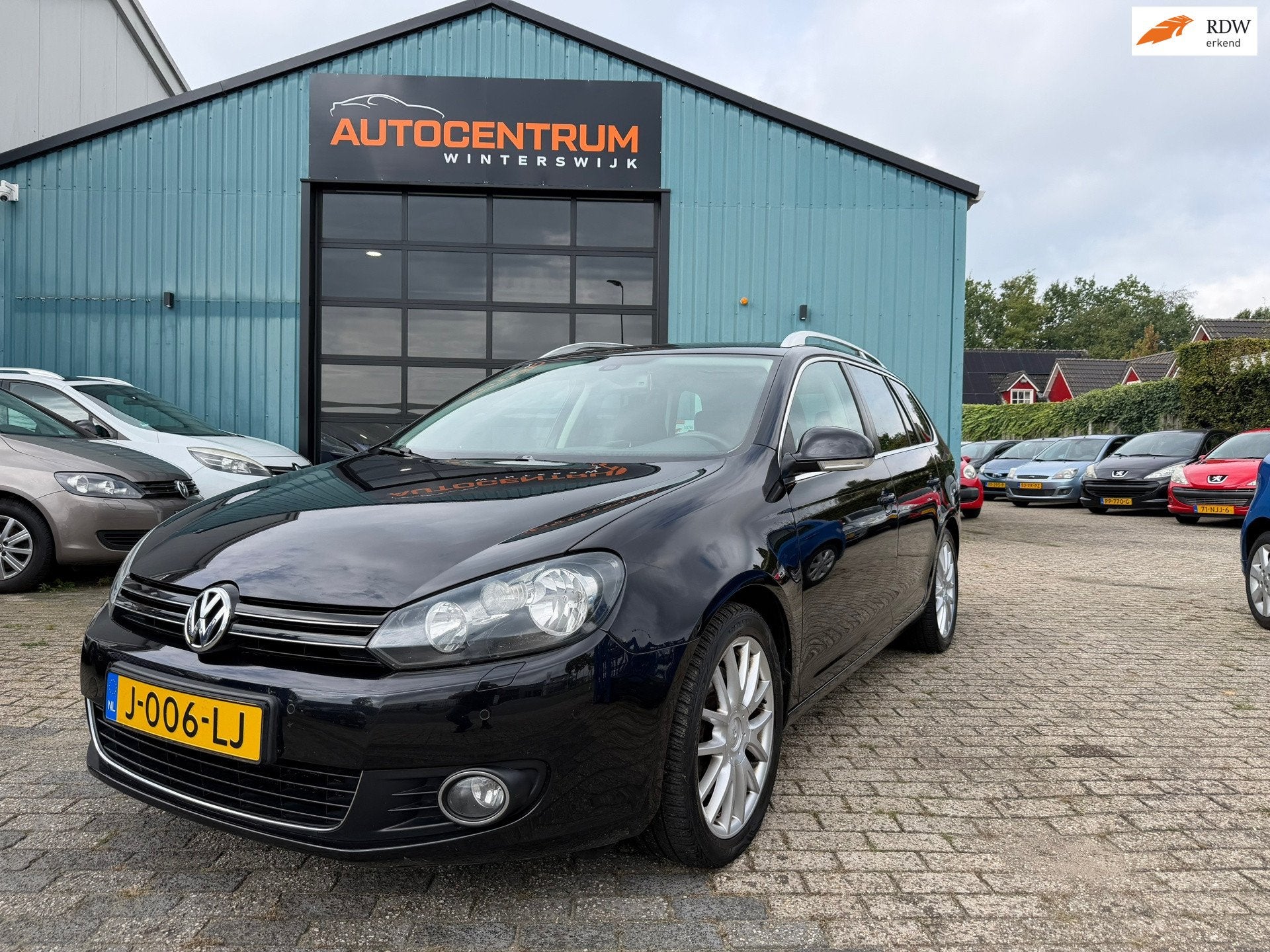 Volkswagen Golf Variant 1.4 TSI Highline APK Airco, Auto's, Voorwielaandrijving, Euro 5, Gebruikt, Zwart
