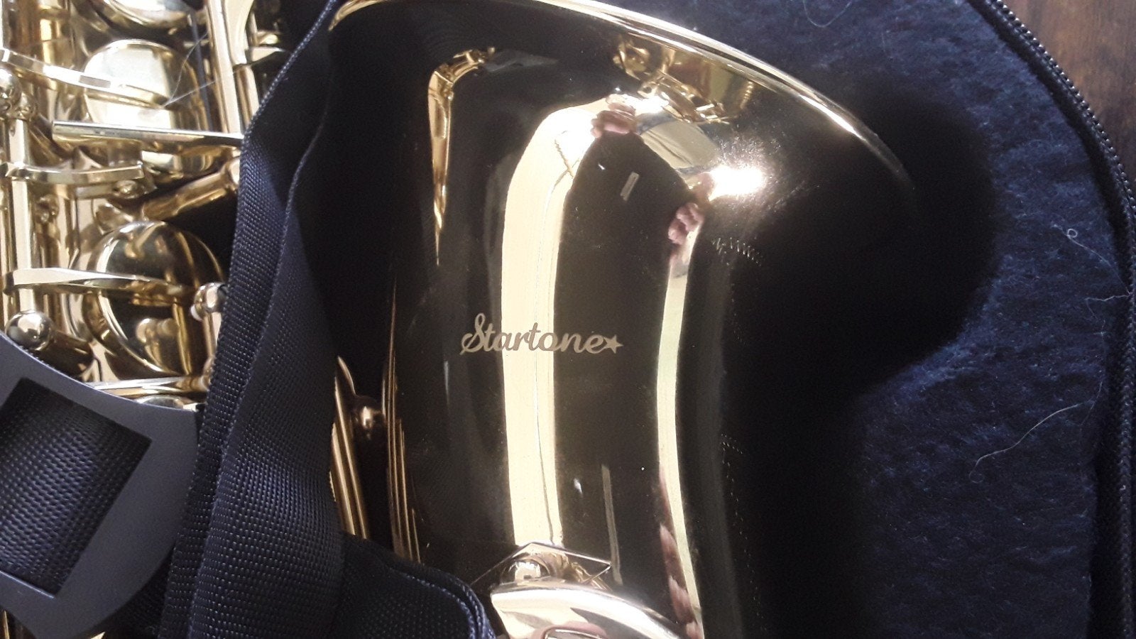 startone alt sax, Muziek en Instrumenten, Blaasinstrumenten | Saxofoons, Ophalen, Zo goed als nieuw, Alt