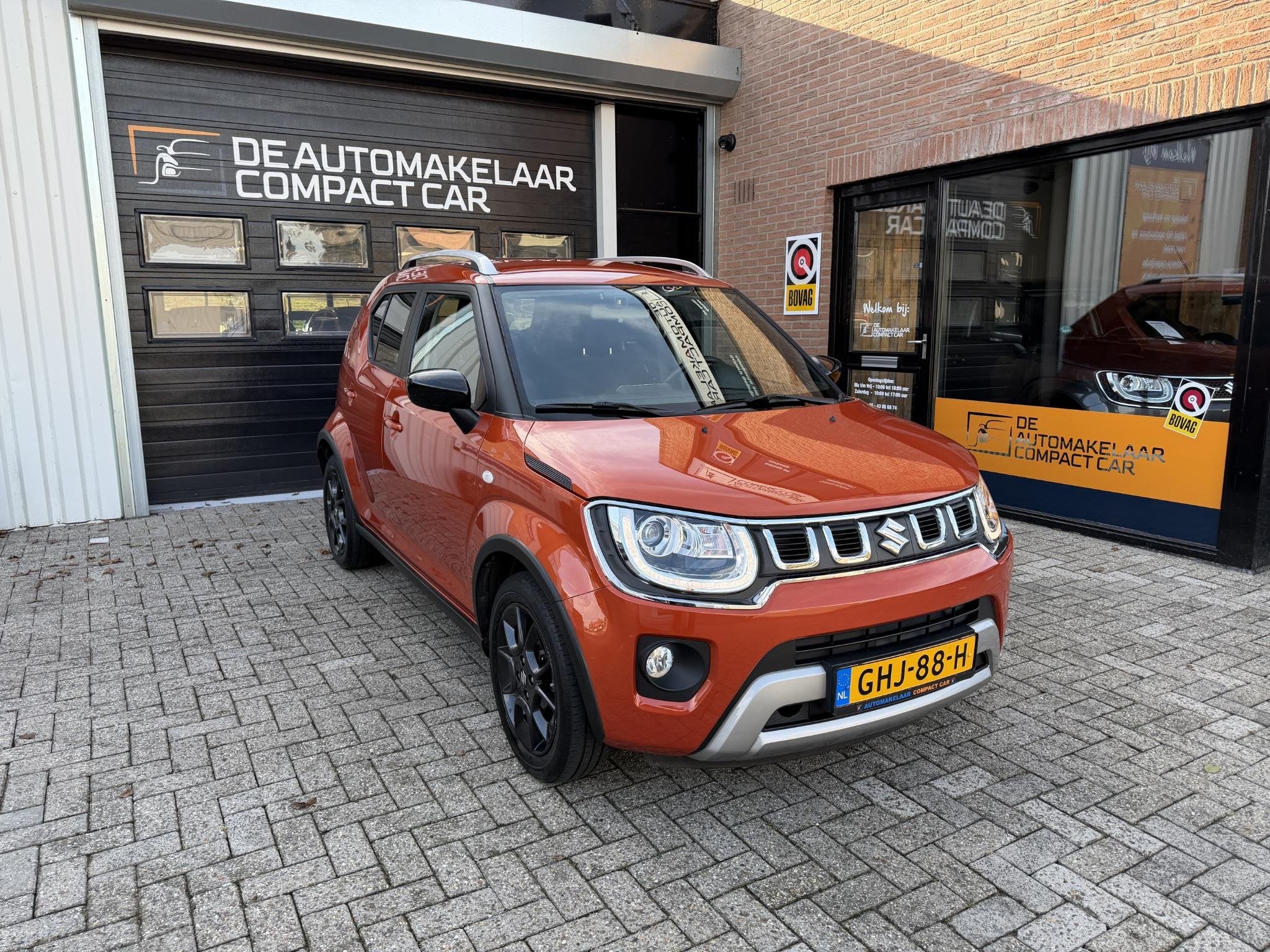Suzuki Ignis 1.2 Smart Hybrid Select SLECHTS 42.658 KM | 1E, Stof, Gebruikt, Euro 6, Bedrijf