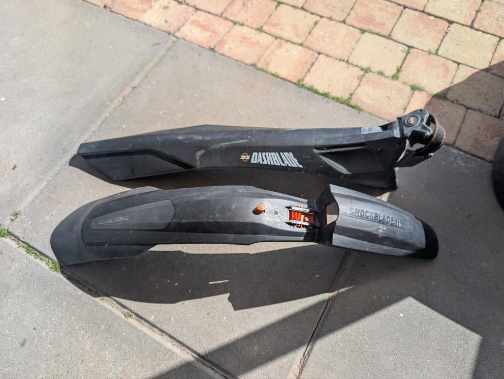 SKS Shockblade en Dashblade spatborden set, Ophalen of Verzenden, Gebruikt, Spatbord, SKS