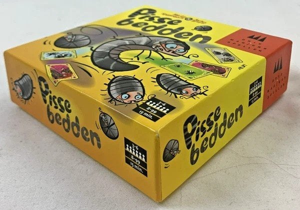 Pissebedden Kaartspel Drie Magiers compleet Gezelschapsspel, Coolsingel 104, 3011 AG Rotterdam, Netherlands, Verzenden, Een of twee spelers