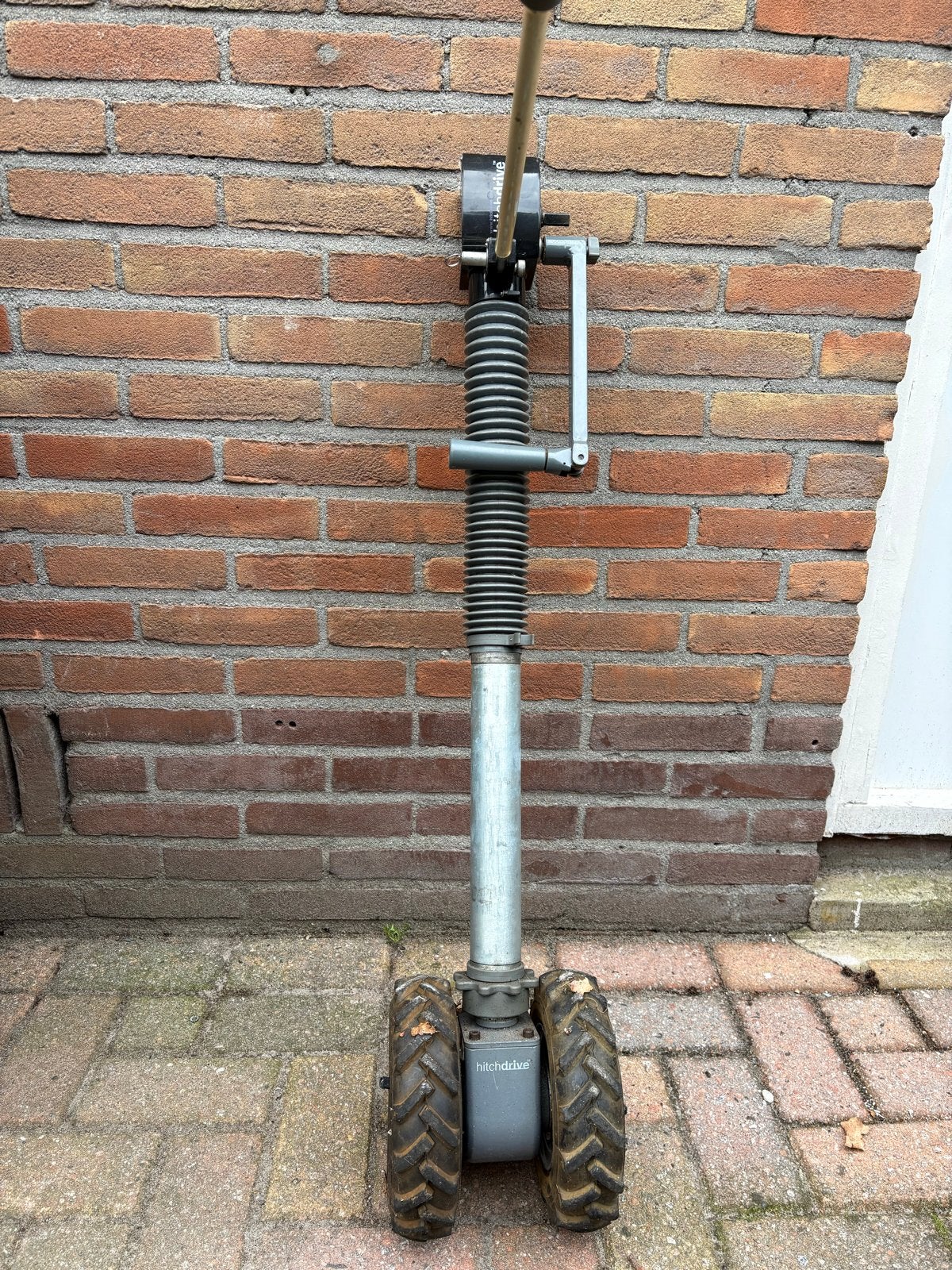 Hitchdrive Mover voor caravan of aanhanger of bv een boot, Caravans en Kamperen, Ophalen, Gebruikt
