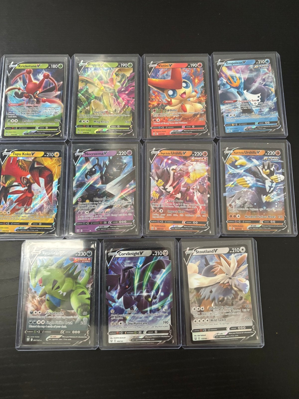 Pokémon Kaarten / 163 Battle Styles, Ophalen of Verzenden, Zo goed als nieuw
