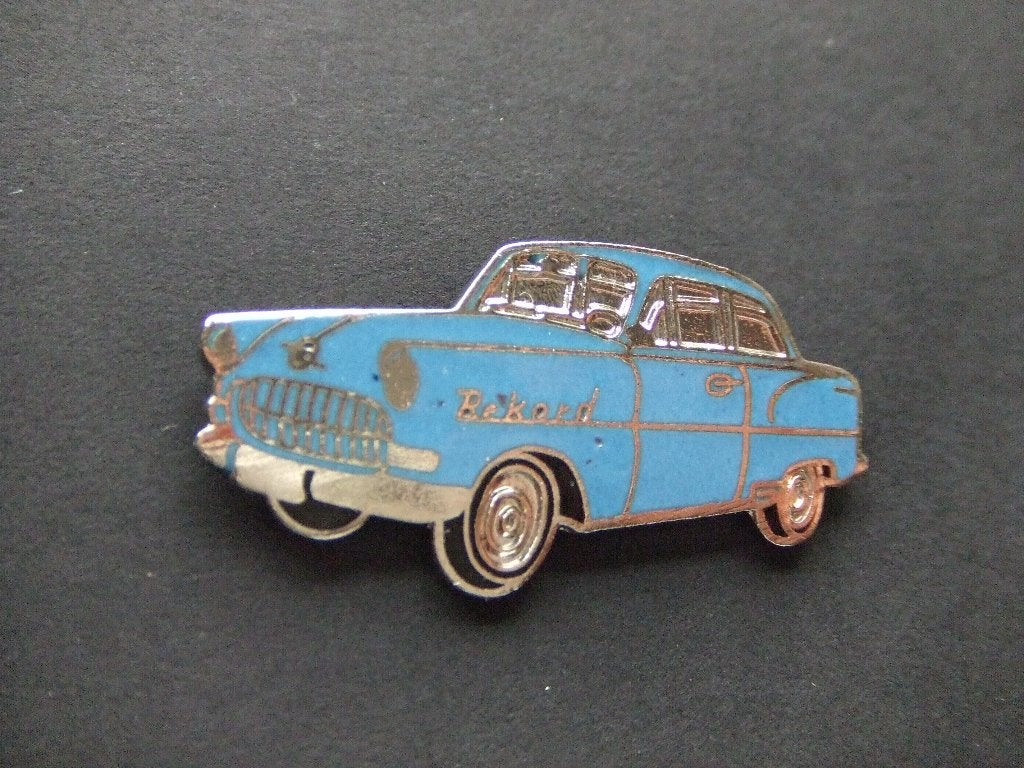 Opel Record Olympia P1 klassieke auto,emaille  pin, Ophalen of Verzenden, Gebruikt, Overige onderwerpen