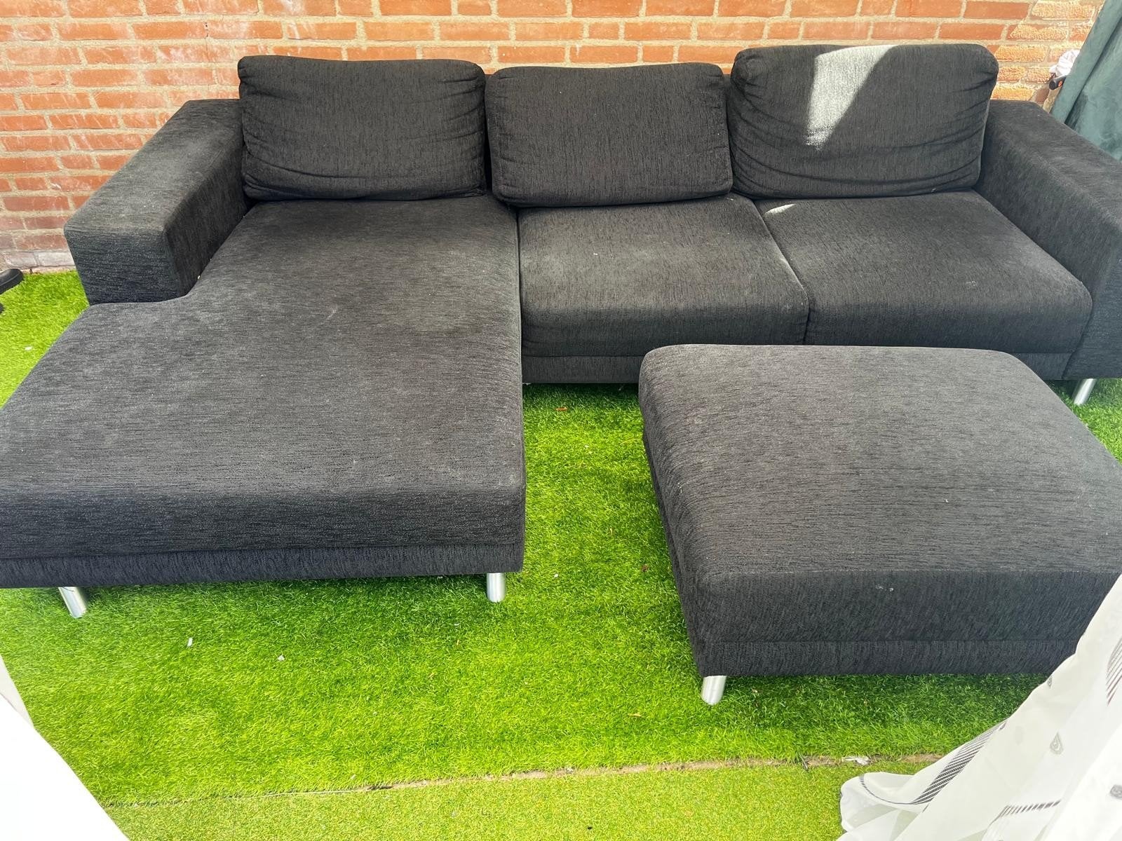 Driehoek bankstellen, Ophalen, Gebruikt, 100 tot 125 cm