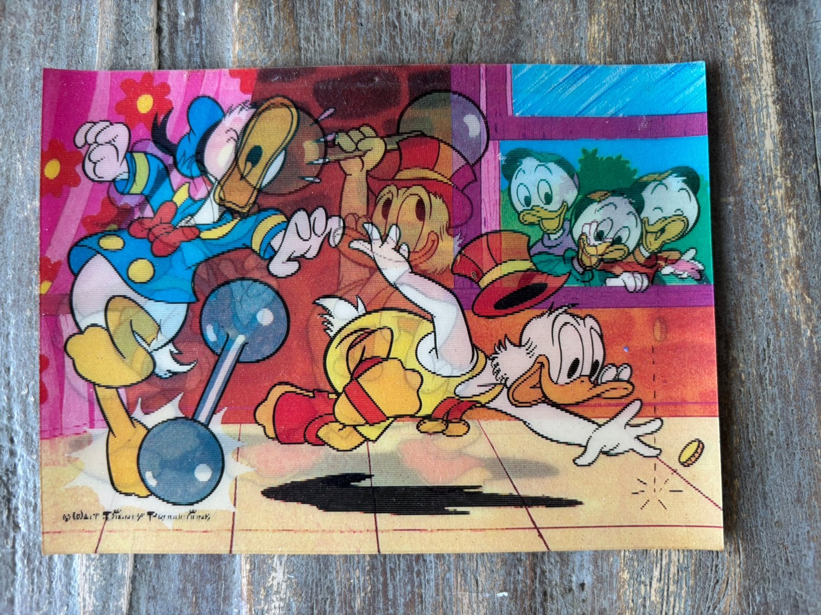 Disney vintage 3D kaarten, Verzamelen, Disney, Ophalen of Verzenden, Overige figuren, Papier, Kaart of Schrift
