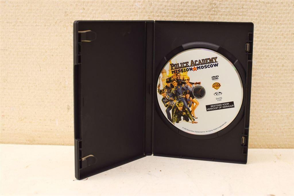 1 dvd Police Academy Mission Moscow 48967, Ophalen of Verzenden, Gebruikt