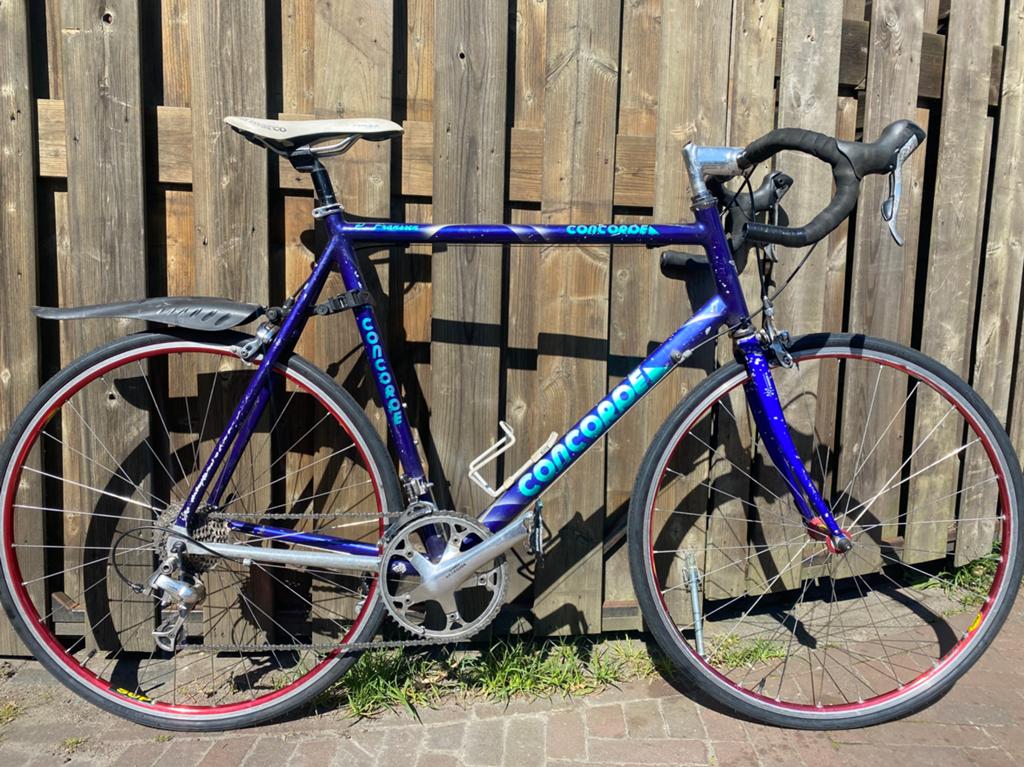 CONCORDE RACEFIETS SIZE62 10speed, Fietsen en Brommers, Gebruikt, Aluminium, 61 tot 65 cm, Ophalen