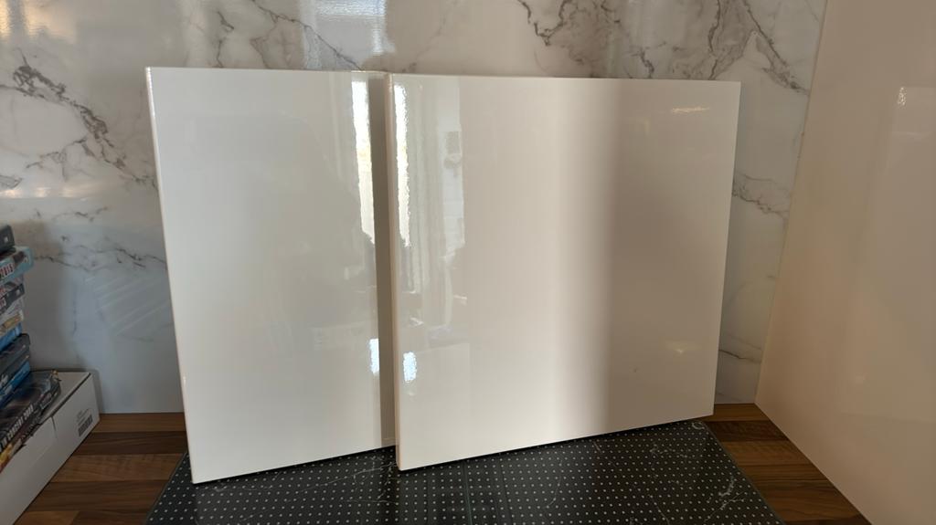 Ikea hoogglans Ringhult deurtjes, Huis en Inrichting, Keuken | Keukenelementen, Minder dan 50 cm, Ophalen of Verzenden, Zo goed als nieuw