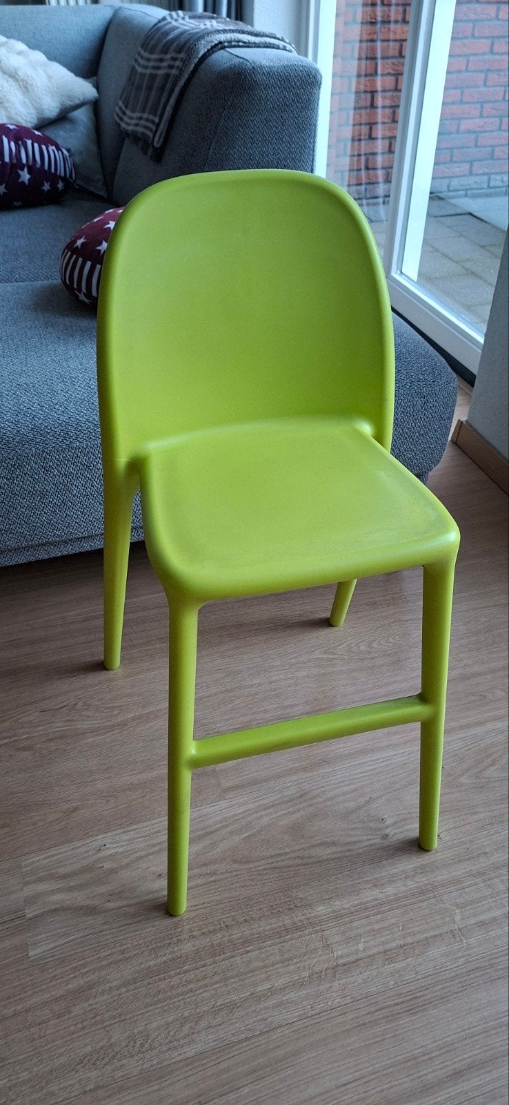 Ikea Urban kinderstoel groen, Ophalen, Zo goed als nieuw, Stoel(en)