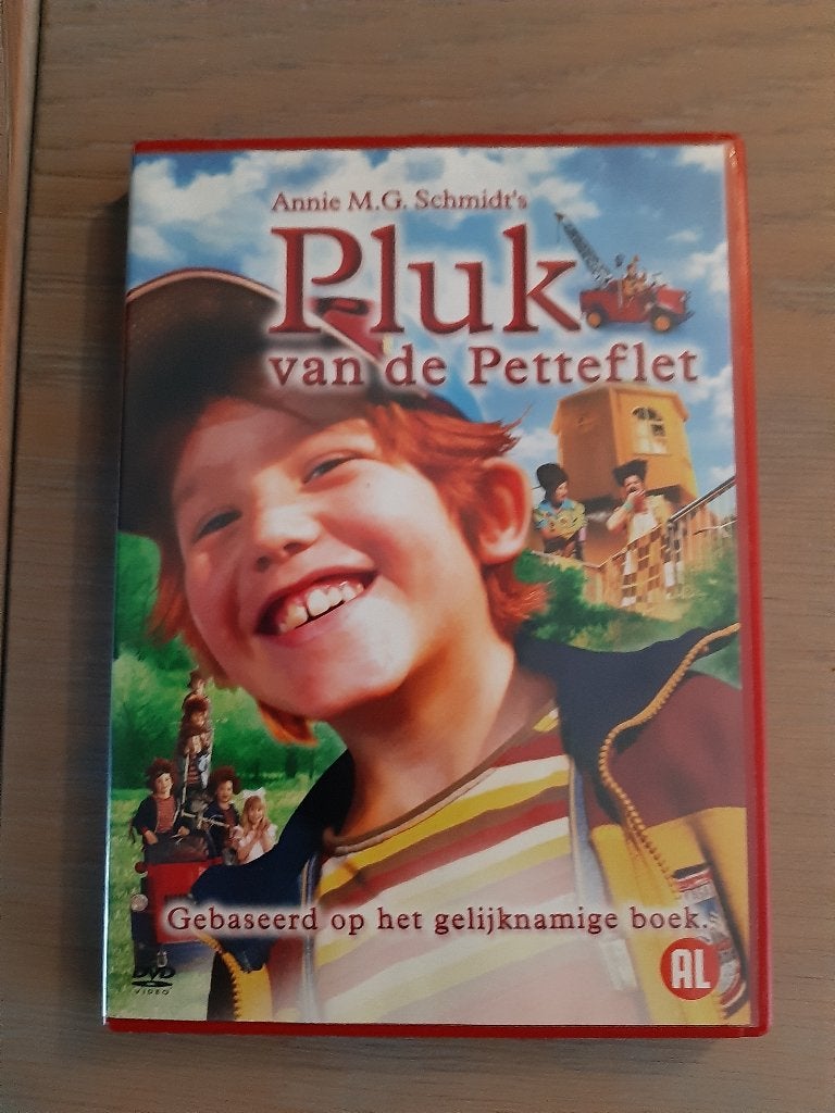 DVD - Pluk van de Petteflet, Alle leeftijden, Overige genres, Overige typen, Ophalen of Verzenden