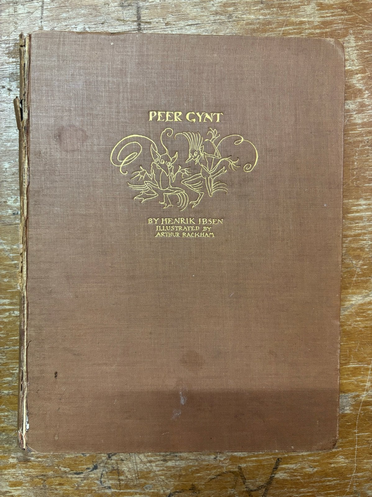 Peer Gynt door Henrik Ibsen, geïllustreerd door Arthur Rackh, Boeken, Ophalen of Verzenden, Gelezen, Europa overig